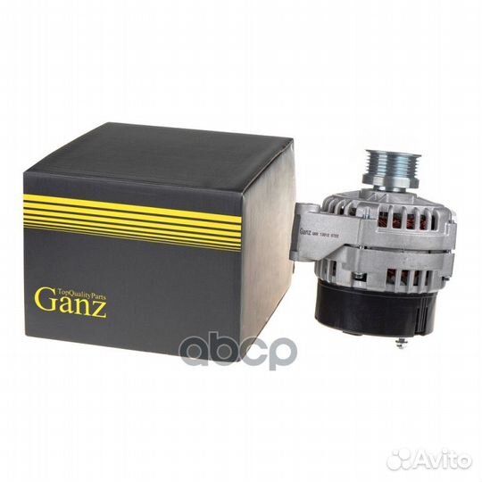 Генератор ваз 1118 9402-3701000-06 (90А) ganz G
