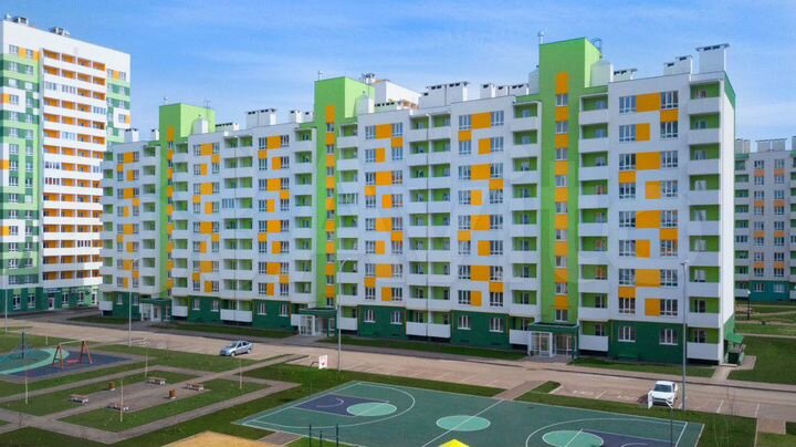 1-к. квартира, 36 м², 7/9 эт.
