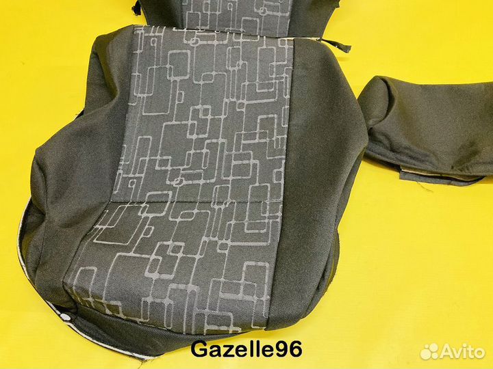 Обивка водительского сиденья Газель Некст к-т