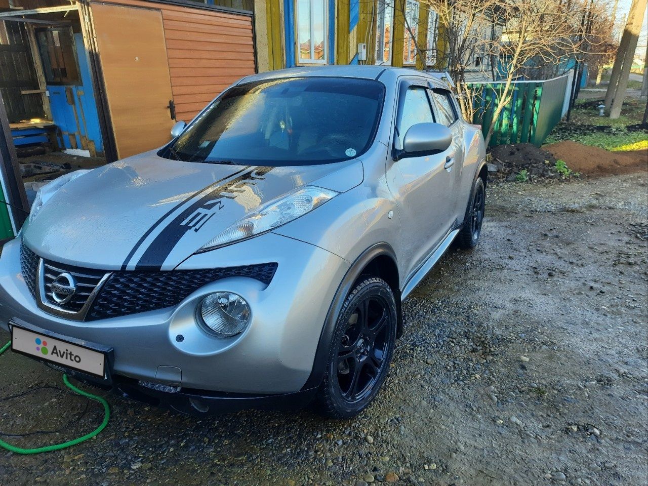 Nissan Juke: фото владельца
