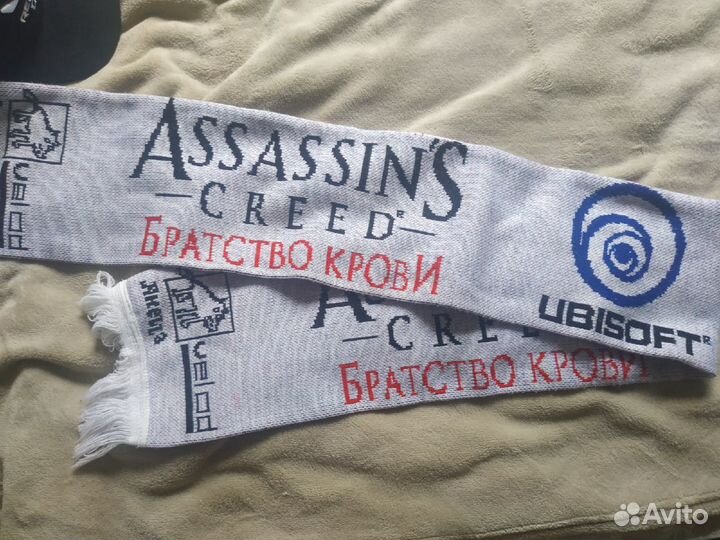 Assassin's Creed: Brotherhood редчайший шарф