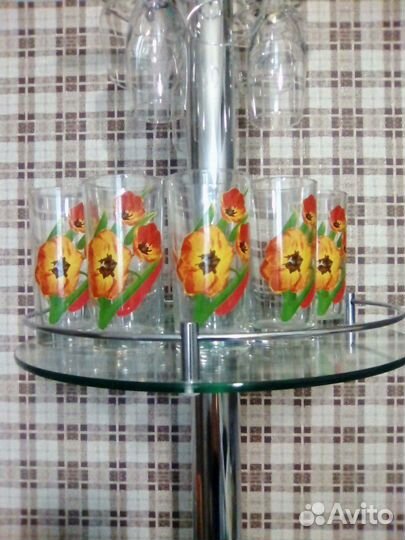 Стаканы 5 шт