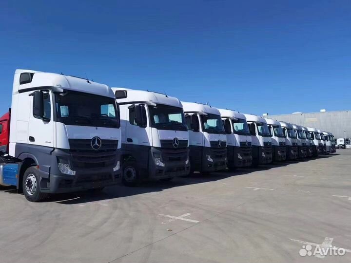 Mercedes-Benz Actros, 2023