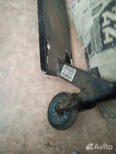 Трюковой самокат