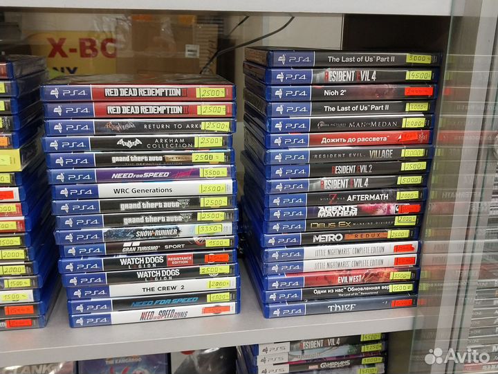 Red dead redemption 2 ps4/магазин Арбат