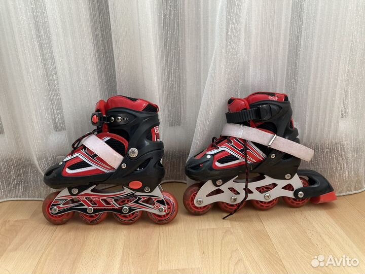 Роликовые коньки детские