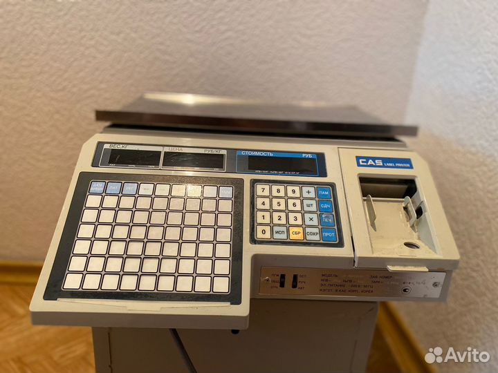 Весы KAC- LP15 с принтером