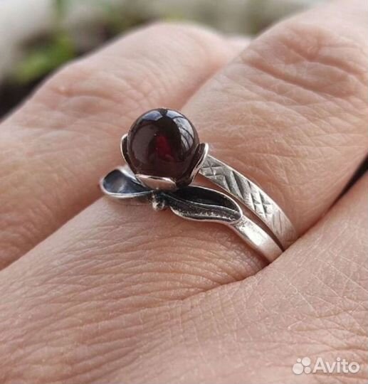 Кольцо с александритом. Серьги. Серебро СССР