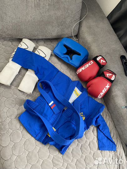 Форма для самбо детская