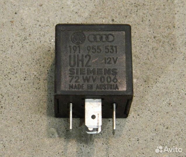 Реле №19 VW Passat B4