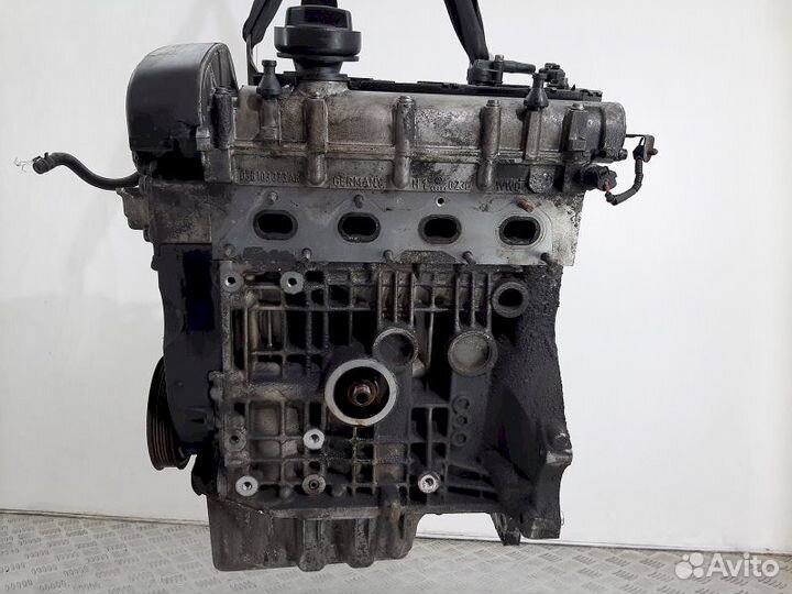 Двигатель, Skoda Fabia 2004