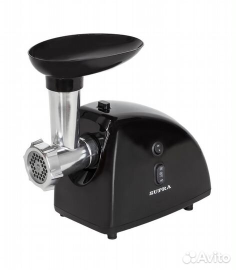 Мясорубка Supra MGS-1806T, черный
