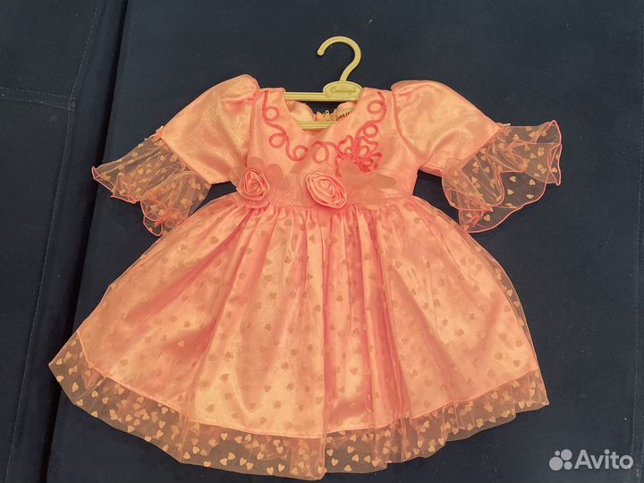 Платья для девочки 86