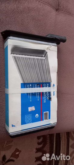 Радиатор отопителя 2108