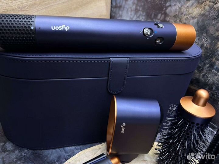 Стайлер dyson airwrap complete long hs05