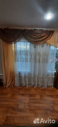 Ламбрекен и штора