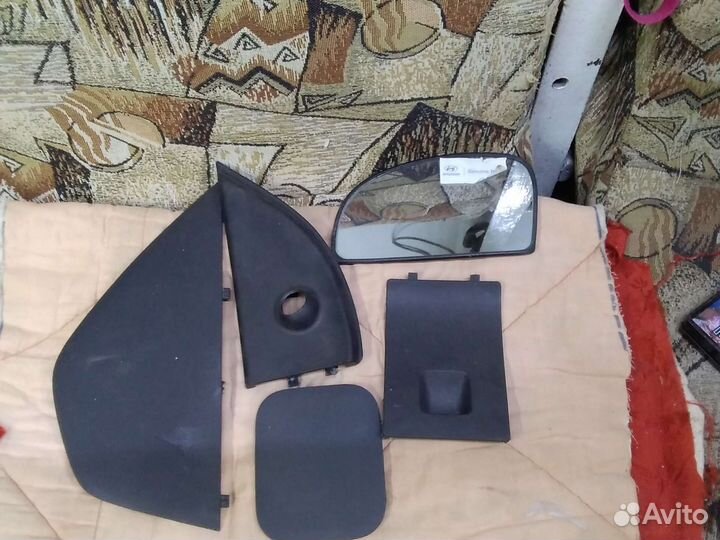 Дверная карта хендай гетс, перед. левая