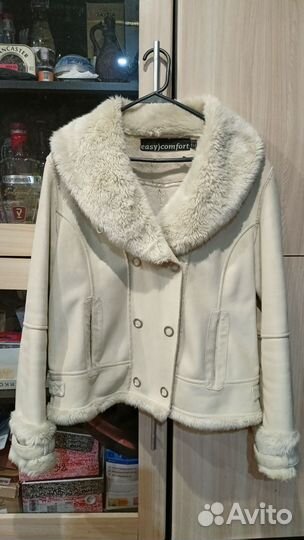 Куртка - дубленка искусственная 50 -52 р