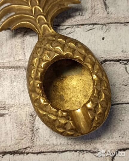 Винтажная Пепельница Ананас