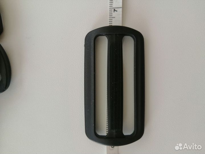 Пряжка двущелевая