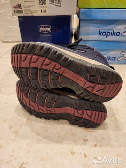 Ботинки осенние для девочки 30 размер