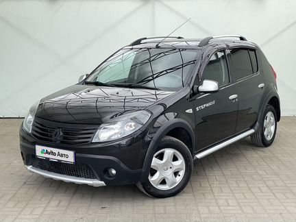 Renault Sandero Stepway 1.6 AT, 2014, 95 748 км