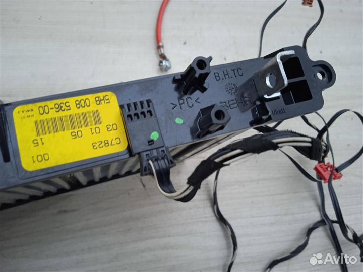 Радиатор отопителя Mercedes Benz W211 E-Klasse 20