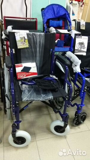 Инвалидные коляски, каталки