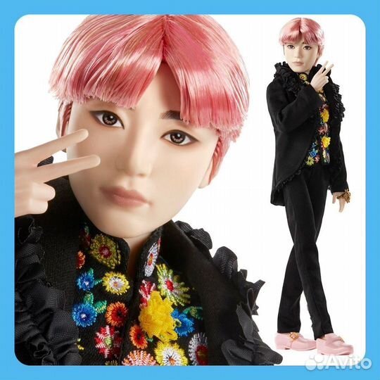 Кукла bts техен