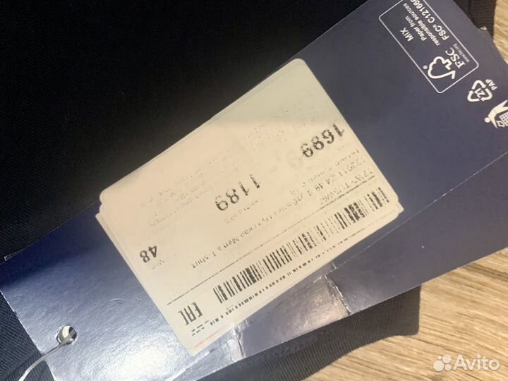 Футболка fila мужская