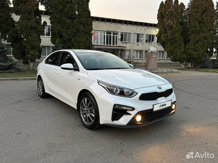 Kia Cerato 1.6 AT, 2018, 160 000 км