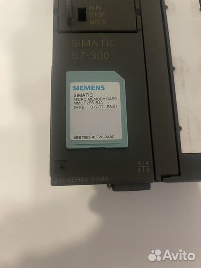 Контроллер siemens 6ES7 314-6EH04-0ABO