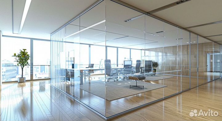 Перегородки межкомнатные