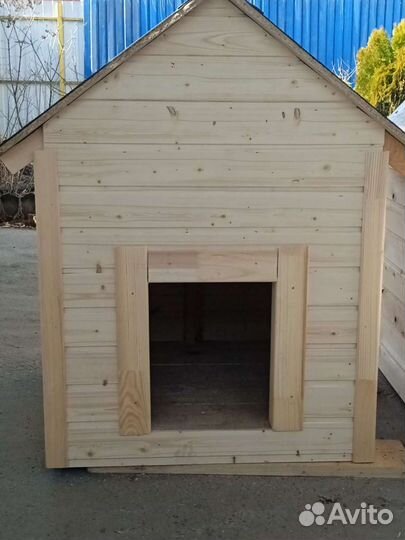 Будки для собак и будки с вольером