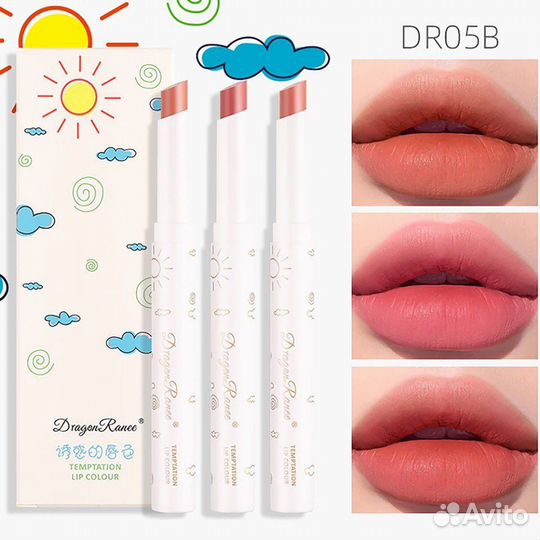 Матовая новая помада