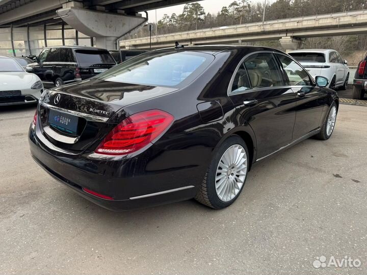 Mercedes-Benz S-класс 3.0 AT, 2014, 110 874 км