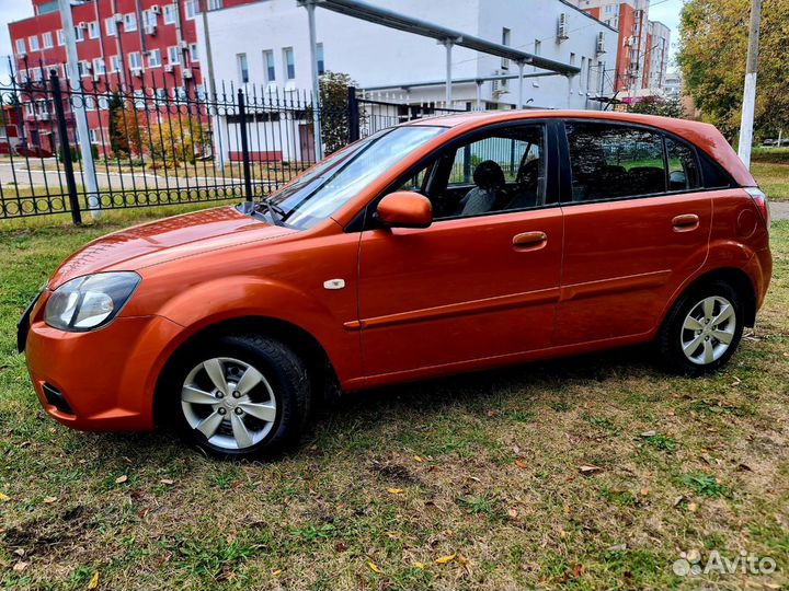 Kia Rio 1.4 МТ, 2011, 214 000 км