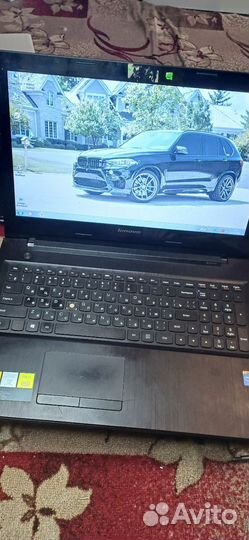 Lenovo G50-30 в рабочем состоянии