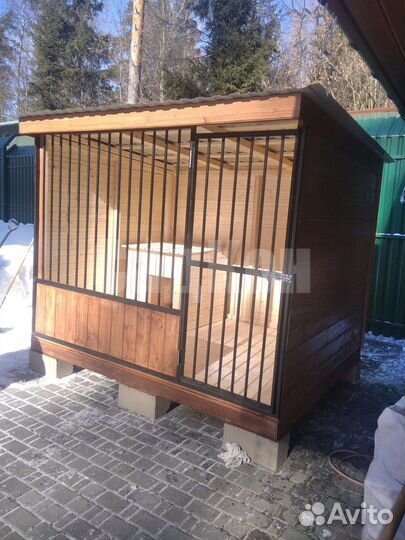 Вольер для собак Ф5а 3х2м