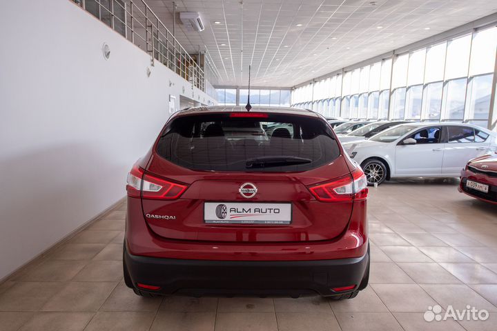 Nissan Qashqai 2.0 CVT, 2014, 104 551 км