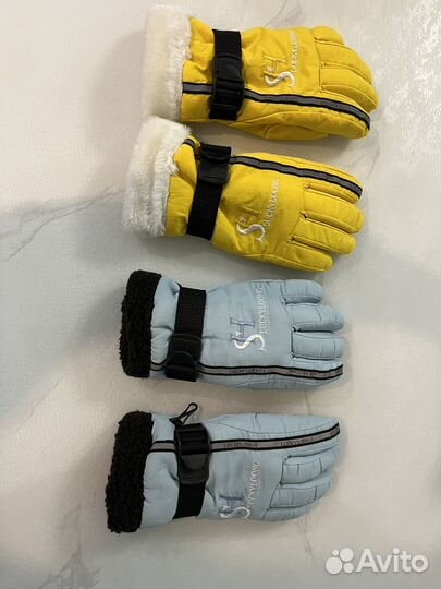 Перчатки лыжные детские