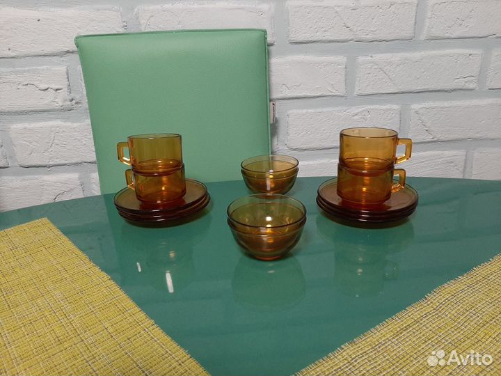 Чайно кофейный набор