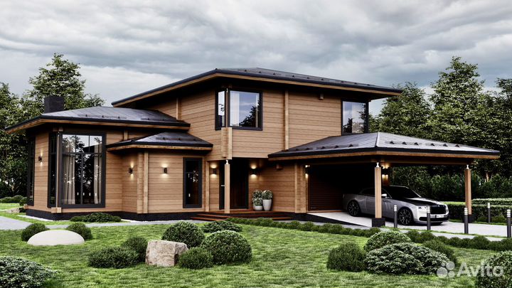 3D визуализация зданий, экстерьера, интерьера