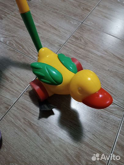 Каталка-уточка