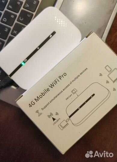 Wifi роутер 4g модем (новый)