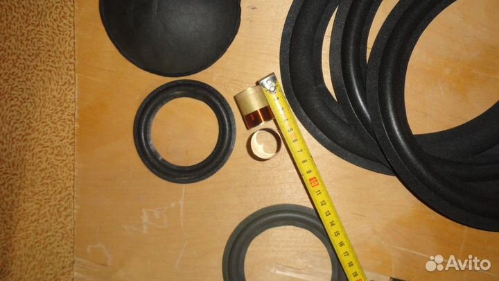 Подвесы для динамиков ППУ пыльники катушки