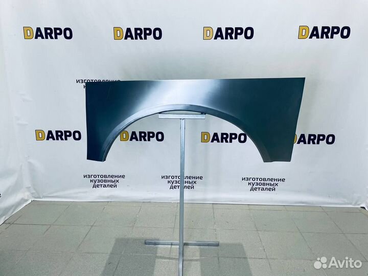 Ремонтные арки Volkswagen Transporter T5 рест