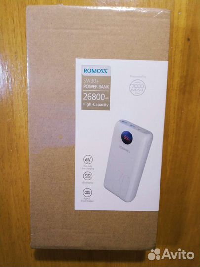 Romoss Power bank 30000 mAh