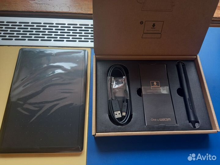 Планшет графический Wacom One by S CTL-472-N