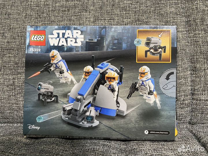 Новый Lego Star Wars 75359